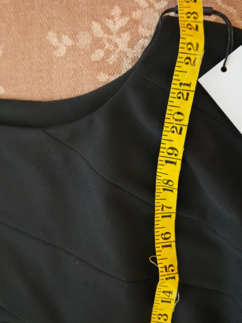 NWT Calvin Klein Black Dress - 16W - Picture 7 of 10